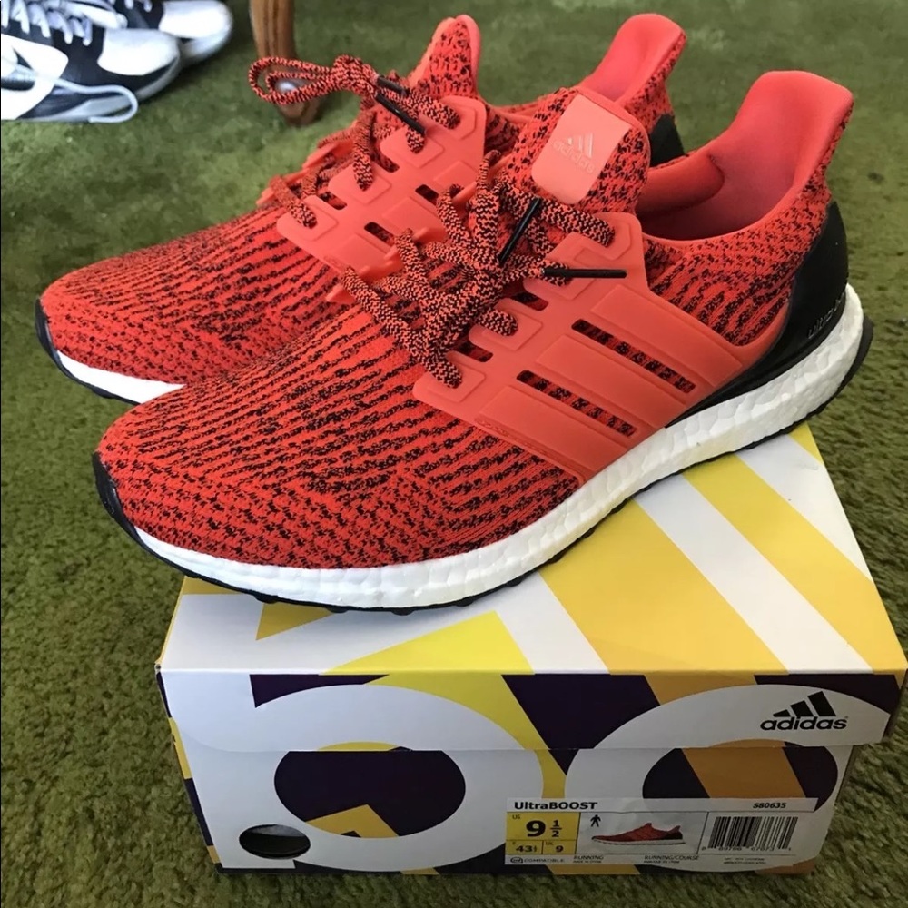 adidas Ultra Boost 3.0 Energy Red